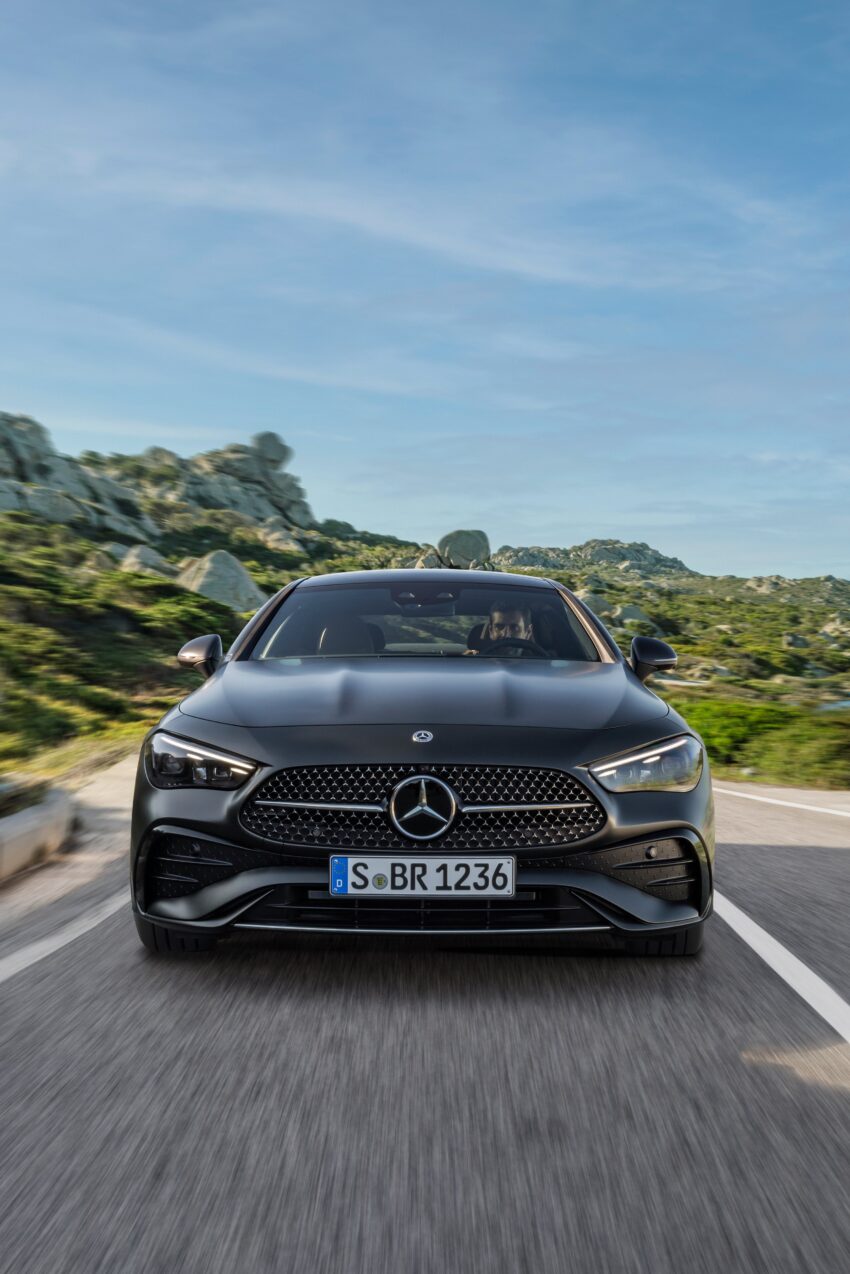 Mercedes-Benz CLE 首发, 取代C-Class与E-Class Coupe 226039