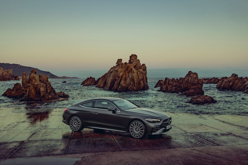 Mercedes-Benz CLE 首发, 取代C-Class与E-Class Coupe 226045