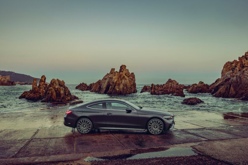 Mercedes-Benz CLE 首发, 取代C-Class与E-Class Coupe 226046