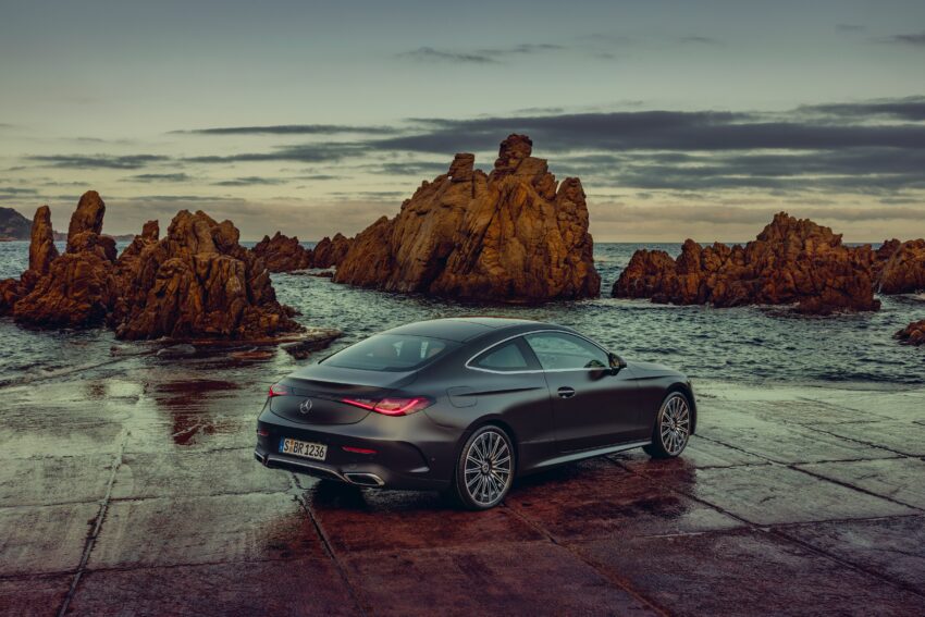 Mercedes-Benz CLE 首发, 取代C-Class与E-Class Coupe 226048