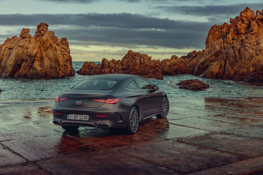 Mercedes-Benz CLE 首发, 取代C-Class与E-Class Coupe 226049