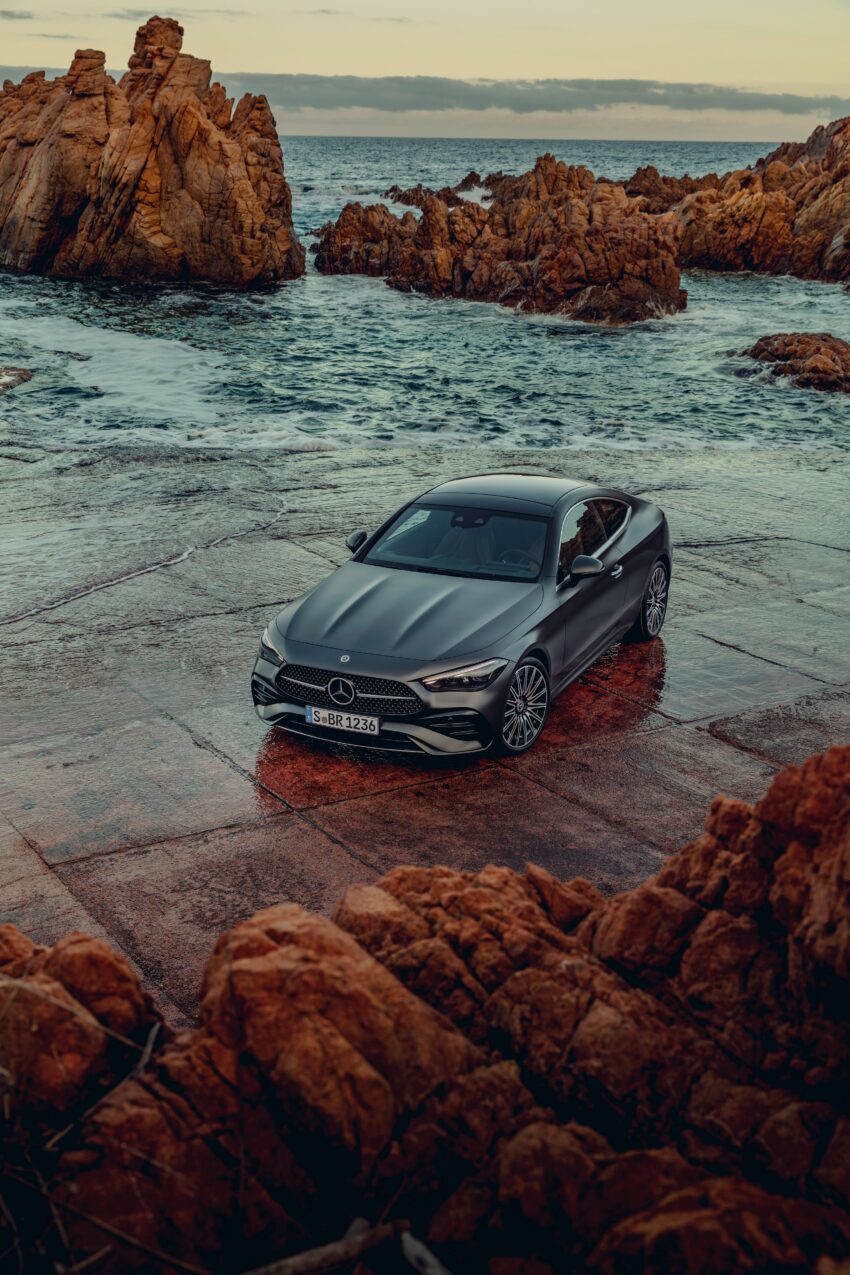 Mercedes-Benz CLE 首发, 取代C-Class与E-Class Coupe 226053