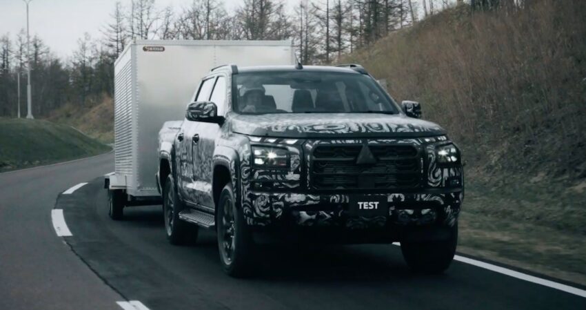 2024 Mitsubishi Triton 细节释出, 采用全新柴油涡轮引擎 226217