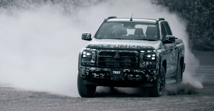2024 Mitsubishi Triton 细节释出, 采用全新柴油涡轮引擎 226220