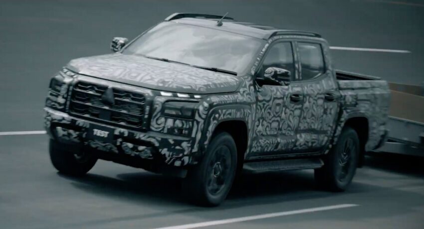 2024 Mitsubishi Triton 细节释出, 采用全新柴油涡轮引擎 226225