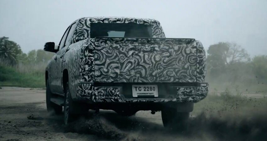 2024 Mitsubishi Triton 细节释出, 采用全新柴油涡轮引擎 226212