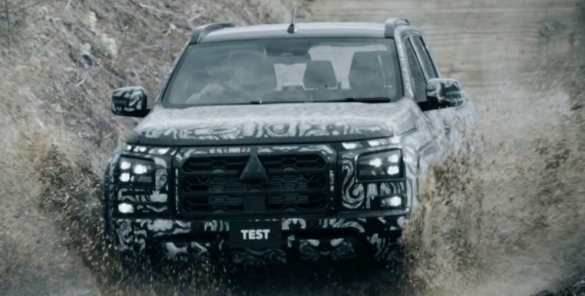 2024 Mitsubishi Triton 细节释出, 采用全新柴油涡轮引擎 226215