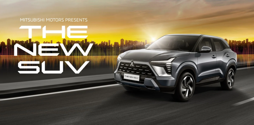Mitsubishi 全新小型 SUV 亮相，8月10日全球首发！搭载1.5L引擎，尺寸比 Honda HR-V 更大，命名 Destinator？ 228605