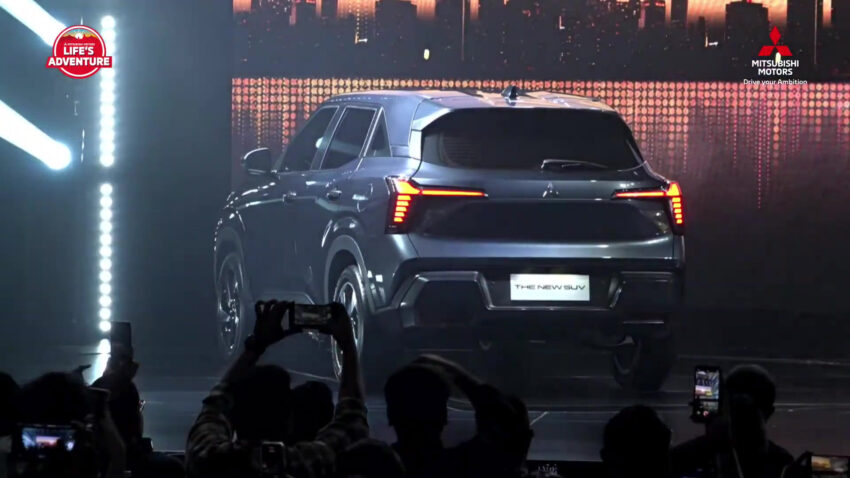 Mitsubishi 全新小型 SUV 亮相，8月10日全球首发！搭载1.5L引擎，尺寸比 Honda HR-V 更大，命名 Destinator？ 228620