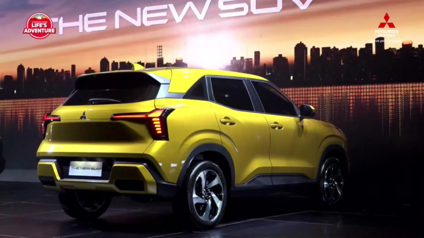 Mitsubishi 全新小型 SUV 亮相，8月10日全球首发！搭载1.5L引擎，尺寸比 Honda HR-V 更大，命名 Destinator？ 228611