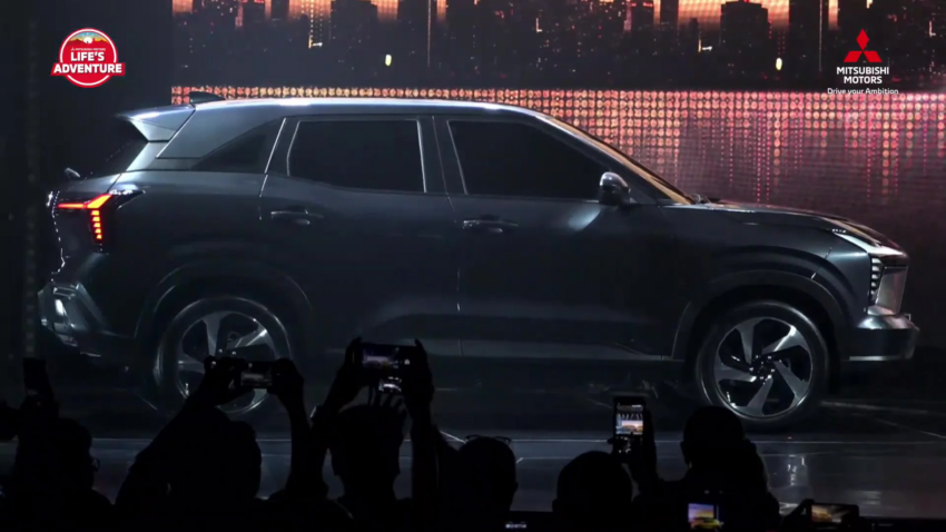 Mitsubishi 全新小型 SUV 亮相，8月10日全球首发！搭载1.5L引擎，尺寸比 Honda HR-V 更大，命名 Destinator？ 228613