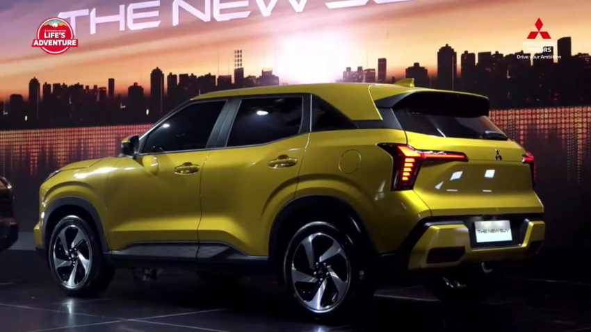 Mitsubishi 全新小型 SUV 亮相，8月10日全球首发！搭载1.5L引擎，尺寸比 Honda HR-V 更大，命名 Destinator？ 228614