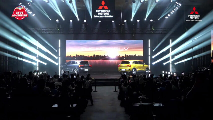Mitsubishi 全新小型 SUV 亮相，8月10日全球首发！搭载1.5L引擎，尺寸比 Honda HR-V 更大，命名 Destinator？ 228623