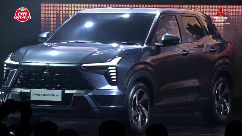 Mitsubishi 全新小型 SUV 亮相，8月10日全球首发！搭载1.5L引擎，尺寸比 Honda HR-V 更大，命名 Destinator？ 228622