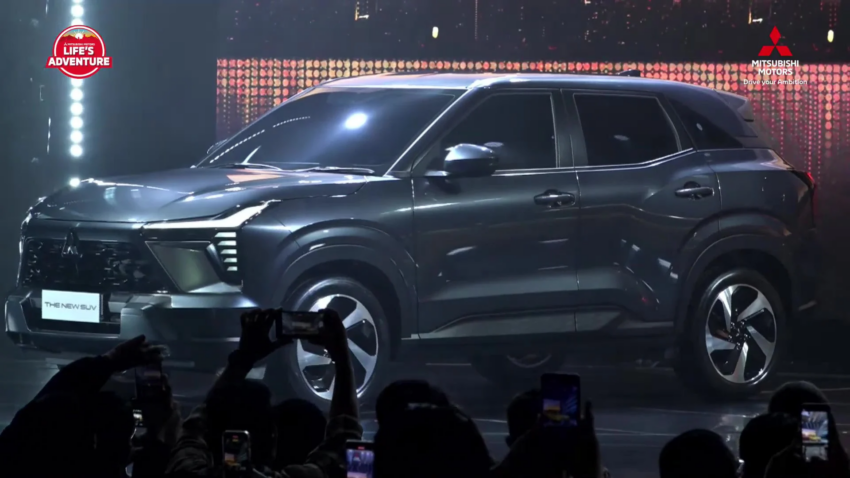 Mitsubishi 全新小型 SUV 亮相，8月10日全球首发！搭载1.5L引擎，尺寸比 Honda HR-V 更大，命名 Destinator？ 228607