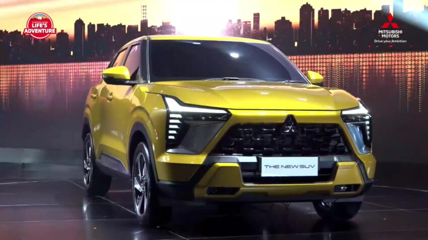 Mitsubishi 全新小型 SUV 亮相，8月10日全球首发！搭载1.5L引擎，尺寸比 Honda HR-V 更大，命名 Destinator？ 228621