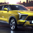 Mitsubishi 全新小型 SUV 亮相，8月10日全球首发！搭载1.5L引擎，尺寸比 Honda HR-V 更大，命名 Destinator？