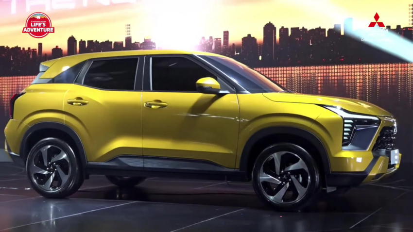 Mitsubishi 全新小型 SUV 亮相，8月10日全球首发！搭载1.5L引擎，尺寸比 Honda HR-V 更大，命名 Destinator？ 228609