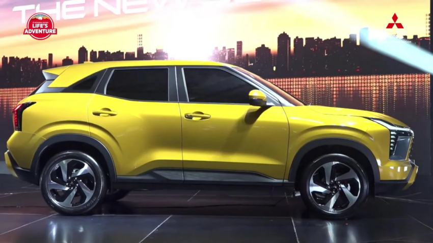 Mitsubishi 全新小型 SUV 亮相，8月10日全球首发！搭载1.5L引擎，尺寸比 Honda HR-V 更大，命名 Destinator？ 228610
