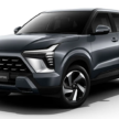 Mitsubishi 全新小型 SUV 亮相，8月10日全球首发！搭载1.5L引擎，尺寸比 Honda HR-V 更大，命名 Destinator？