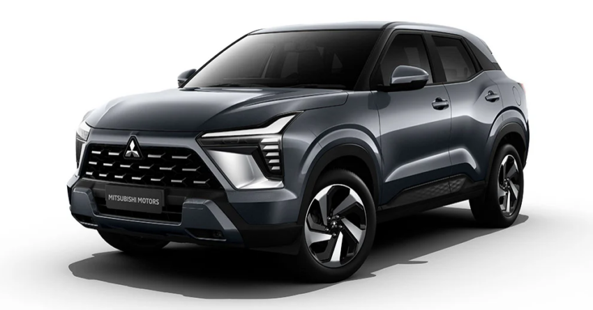 Mitsubishi 全新小型 SUV 亮相，8月10日全球首发！搭载1.5L引擎，尺寸比 Honda HR-V 更大，命名 Destinator？ 228617