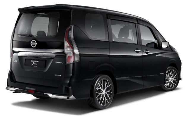 Nissan Serena J Impul 新车型本地上市, 售价RM169,888