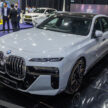 EVx 2023: BMW i7 xDrive60 亮相参展开放赏车, 售价73万