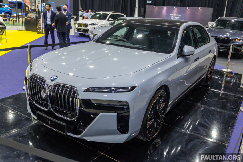 EVx 2023: BMW i7 xDrive60 亮相参展开放赏车, 售价73万 227871