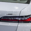 EVx 2023: BMW i7 xDrive60 亮相参展开放赏车, 售价73万