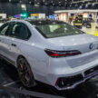 EVx 2023: BMW i7 xDrive60 亮相参展开放赏车, 售价73万