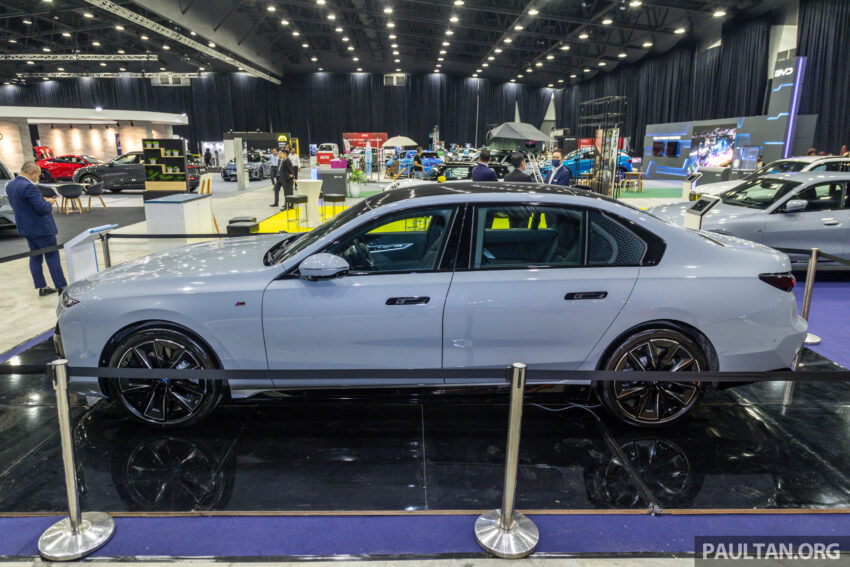 EVx 2023: BMW i7 xDrive60 亮相参展开放赏车, 售价73万 227873