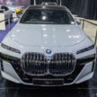 EVx 2023: BMW i7 xDrive60 亮相参展开放赏车, 售价73万