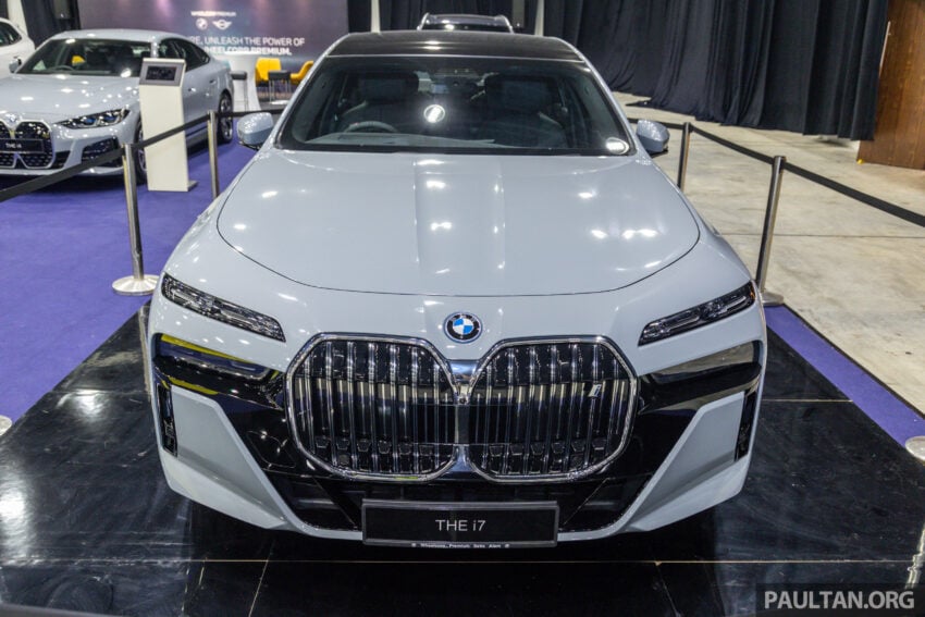 EVx 2023: BMW i7 xDrive60 亮相参展开放赏车, 售价73万 227874