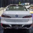 EVx 2023: BMW i7 xDrive60 亮相参展开放赏车, 售价73万