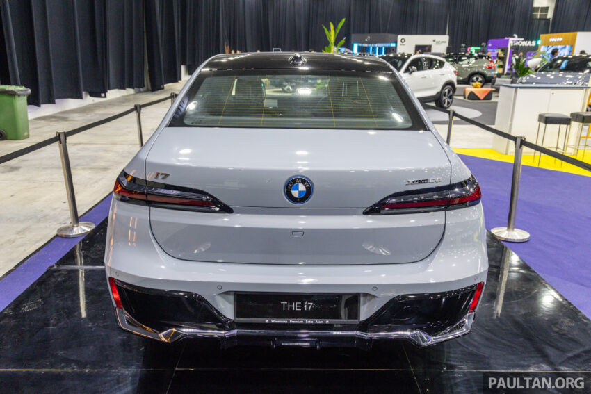 EVx 2023: BMW i7 xDrive60 亮相参展开放赏车, 售价73万 227875