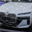 EVx 2023: BMW i7 xDrive60 亮相参展开放赏车, 售价73万