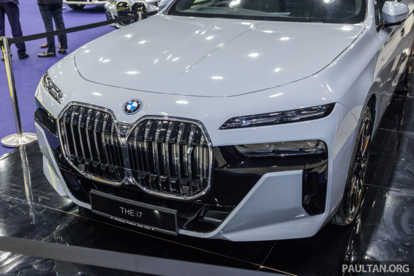 EVx 2023: BMW i7 xDrive60 亮相参展开放赏车, 售价73万 227876