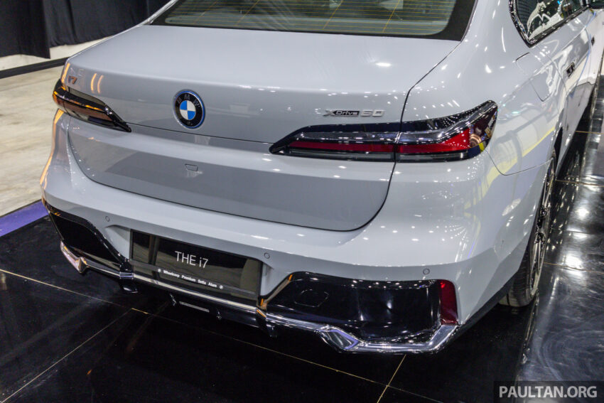 EVx 2023: BMW i7 xDrive60 亮相参展开放赏车, 售价73万 227879