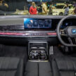 EVx 2023: BMW i7 xDrive60 亮相参展开放赏车, 售价73万