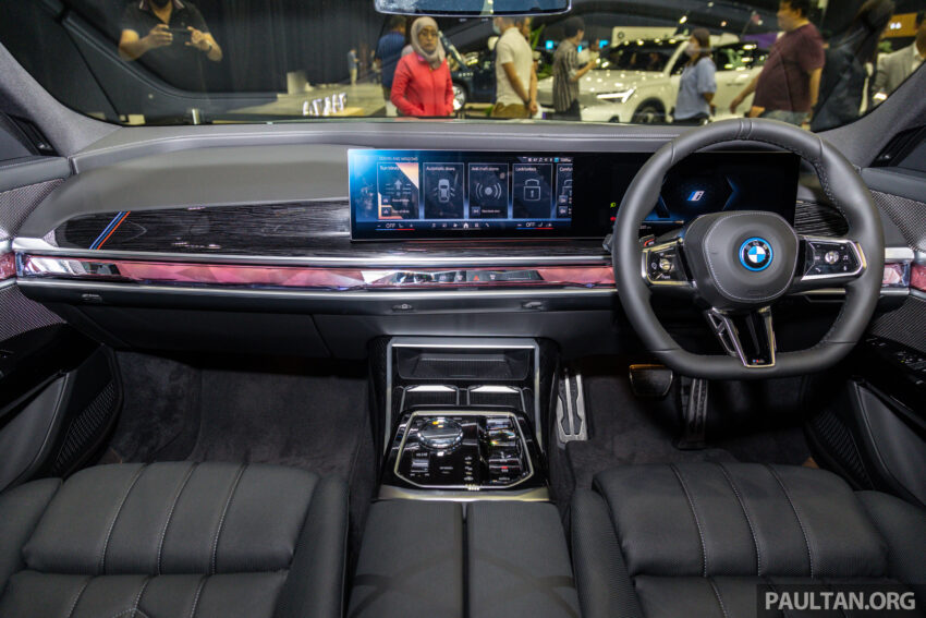 EVx 2023: BMW i7 xDrive60 亮相参展开放赏车, 售价73万 227901