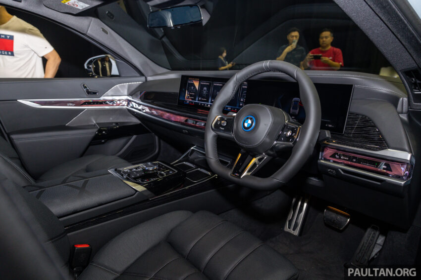 EVx 2023: BMW i7 xDrive60 亮相参展开放赏车, 售价73万 227902