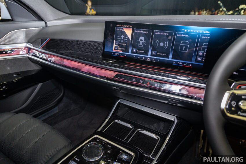 EVx 2023: BMW i7 xDrive60 亮相参展开放赏车, 售价73万 227906
