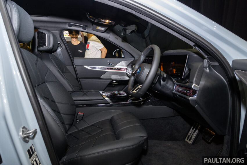 EVx 2023: BMW i7 xDrive60 亮相参展开放赏车, 售价73万 227909