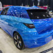 EVx 2023：比亚迪海豚 BYD Dolphin 披上迷彩再次现身