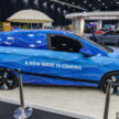 EVx 2023：比亚迪海豚 BYD Dolphin 披上迷彩再次现身