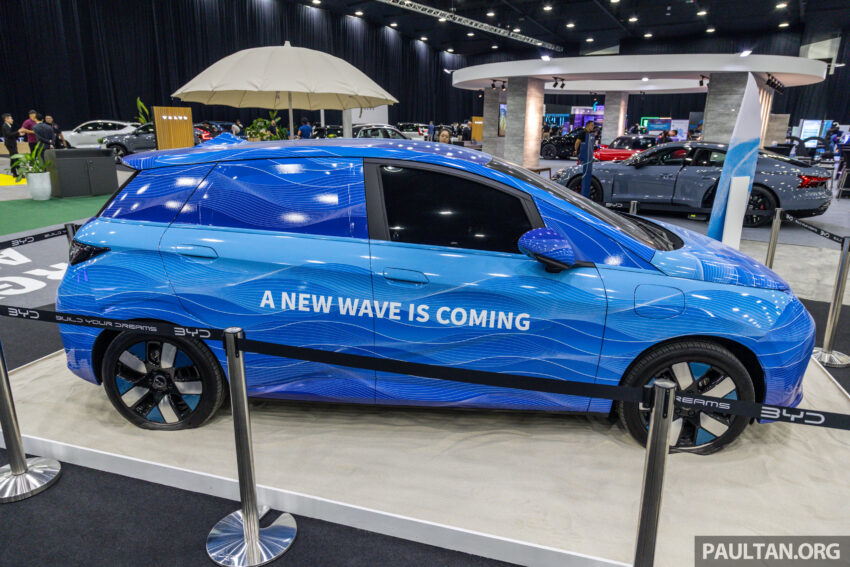 EVx 2023：比亚迪海豚 BYD Dolphin 披上迷彩再次现身 227808