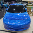 EVx 2023：比亚迪海豚 BYD Dolphin 披上迷彩再次现身
