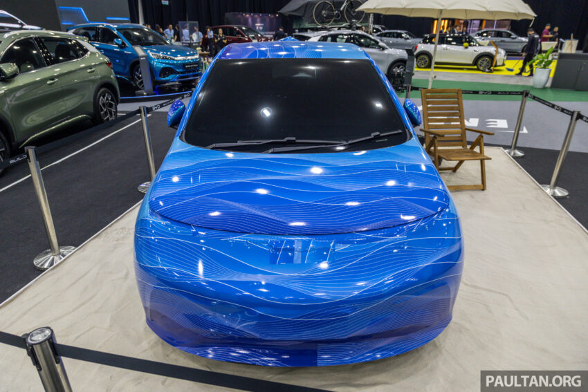 EVx 2023：比亚迪海豚 BYD Dolphin 披上迷彩再次现身 227809