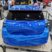EVx 2023：比亚迪海豚 BYD Dolphin 披上迷彩再次现身