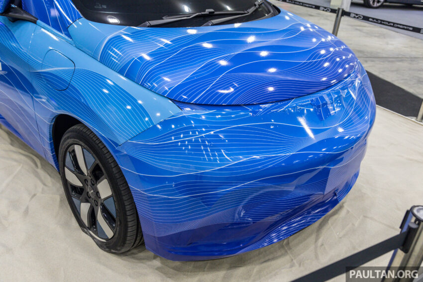 EVx 2023：比亚迪海豚 BYD Dolphin 披上迷彩再次现身 227811